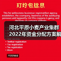 河北平原小麦产业集群2022年资金分配方案解读(图1) 河北平原小麦产业集群2022年资金分配方案解读(图1)