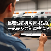 福建省农机购置补贴额一览表及最新调整情况(图2) 福建省农机购置补贴额一览表及最新调整情况(图2)