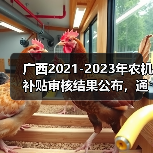 广西2021-2023年农机补贴审核结果公布,通过产品达1262台(图1) 广西2021-2023年农机补贴审核结果公布,通过产品达1262台(图1)