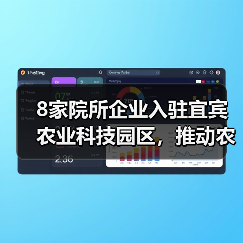 8家院所企业入驻宜宾农业科技园区,推动农业创新驱动发展(图2) 8家院所企业入驻宜宾农业科技园区,推动农业创新驱动发展(图2)