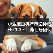 小型拖拉机产量逆势增长21.3%:背后原因何在?(图3) 小型拖拉机产量逆势增长21.3%:背后原因何在?(图3)