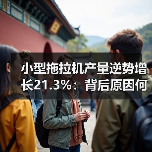 小型拖拉机产量逆势增长21.3%:背后原因何在?(图4) 小型拖拉机产量逆势增长21.3%:背后原因何在?(图4)