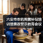 六安市农机购置补贴培训暨廉政警示教育会议召开:政策落实与风险防控并重(图4) 六安市农机购置补贴培训暨廉政警示教育会议召开:政策落实与风险防控并重(图4)
