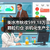 衡水市秋收599.18万亩颗粒归仓 农机化生产全程护航（图2）