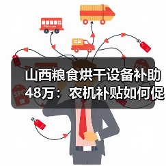 山西粮食烘干设备补助48万:农机补贴如何促增收?(图1) 山西粮食烘干设备补助48万:农机补贴如何促增收?(图1)
