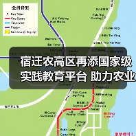 宿迁农高区再添国家级实践教育平台 助力农业创新发展(图2) 宿迁农高区再添国家级实践教育平台 助力农业创新发展(图2)