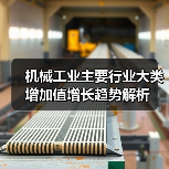 机械工业主要行业大类增加值增长趋势解析（图1）