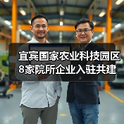宜宾国家农业科技园区8家院所企业入驻共建科研平台(图1) 宜宾国家农业科技园区8家院所企业入驻共建科研平台(图1)