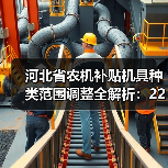 河北省农机补贴机具种类范围调整全解析:22大类134品目详解(图4) 河北省农机补贴机具种类范围调整全解析:22大类134品目详解(图4)
