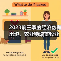 2023前三季度经济数据出炉,农业稳增畜牧业平稳增长(图4) 2023前三季度经济数据出炉,农业稳增畜牧业平稳增长(图4)