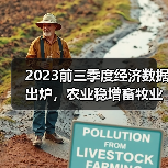 2023前三季度经济数据出炉,农业稳增畜牧业平稳增长(图3) 2023前三季度经济数据出炉,农业稳增畜牧业平稳增长(图3)