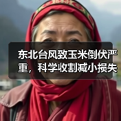 东北台风致玉米倒伏严重，科学收割减小损失方案？（图2）