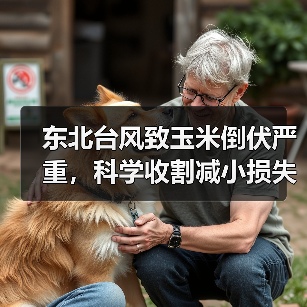 东北台风致玉米倒伏严重，科学收割减小损失方案？（图4）