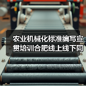 农业机械化标准编写宣贯培训合肥线上线下同步举行(图2) 农业机械化标准编写宣贯培训合肥线上线下同步举行(图2)