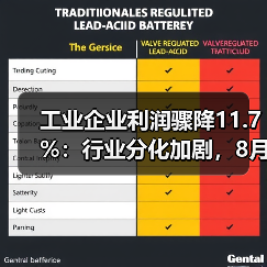 工业企业利润骤降11.7%：行业分化加剧，8月现转机？（图2）