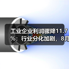 工业企业利润骤降11.7%：行业分化加剧，8月现转机？（图3）