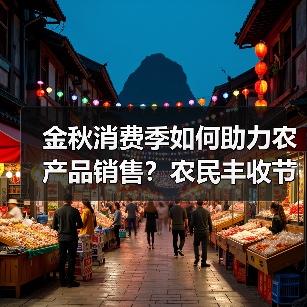 金秋消费季如何助力农产品销售?农民丰收节线上线下联动(图4) 金秋消费季如何助力农产品销售?农民丰收节线上线下联动(图4)