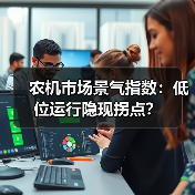 农机市场景气指数:低位运行隐现拐点?(图1) 农机市场景气指数:低位运行隐现拐点?(图1)