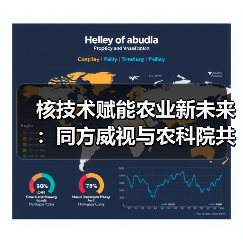 核技术赋能农业新未来:同方威视与农科院共建产业研究院(图2) 核技术赋能农业新未来:同方威视与农科院共建产业研究院(图2)
