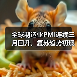 全球制造业PMI连续三月回升,复苏趋势初现(图1) 全球制造业PMI连续三月回升,复苏趋势初现(图1)
