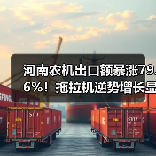 河南农机出口额暴涨79.6%!拖拉机逆势增长显成效(图3) 河南农机出口额暴涨79.6%!拖拉机逆势增长显成效(图3)