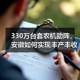 330万台套农机助阵,安徽如何实现丰产丰收?(图2) 330万台套农机助阵,安徽如何实现丰产丰收?(图2)