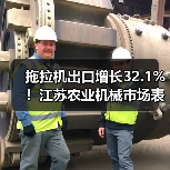 拖拉机出口增长32.1%!江苏农业机械市场表现亮眼,背后原因揭秘(图3) 拖拉机出口增长32.1%!江苏农业机械市场表现亮眼,背后原因揭秘(图3)