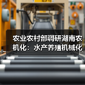 农业农村部调研湖南农机化:水产养殖机械化怎么推进?(图3) 农业农村部调研湖南农机化:水产养殖机械化怎么推进?(图3)
