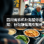 四川省农机补贴暂停通知:补贴额偏高引暂停(图2) 四川省农机补贴暂停通知:补贴额偏高引暂停(图2)