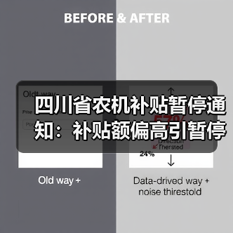 四川省农机补贴暂停通知:补贴额偏高引暂停(图3) 四川省农机补贴暂停通知:补贴额偏高引暂停(图3)