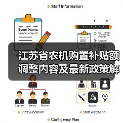 江苏省农机购置补贴额调整内容及最新政策解读(图1) 江苏省农机购置补贴额调整内容及最新政策解读(图1)