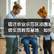 宿迁农业示范区添国家级实践教育基地,如何推动产业升级?(图2) 宿迁农业示范区添国家级实践教育基地,如何推动产业升级?(图2)