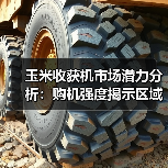 玉米收获机市场潜力分析:购机强度揭示区域差异与未来趋势(图4) 玉米收获机市场潜力分析:购机强度揭示区域差异与未来趋势(图4)