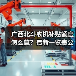 广西北斗农机补贴额度怎么算?最新一览表公布(图1) 广西北斗农机补贴额度怎么算?最新一览表公布(图1)