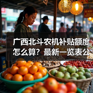 广西北斗农机补贴额度怎么算?最新一览表公布(图4) 广西北斗农机补贴额度怎么算?最新一览表公布(图4)