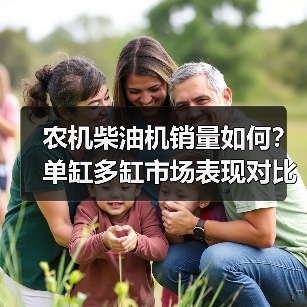 农机柴油机销量如何?单缸多缸市场表现对比分析(图2) 农机柴油机销量如何?单缸多缸市场表现对比分析(图2)
