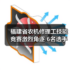 福建省农机修理工技能竞赛激烈角逐 6名选手晋级全国赛（图1）
