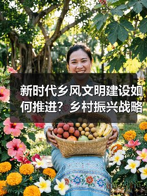 新时代乡风文明建设如何推进?乡村振兴战略关键在哪儿?(图1) 新时代乡风文明建设如何推进?乡村振兴战略关键在哪儿?(图1)