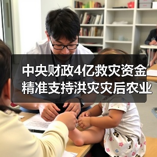 中央财政4亿救灾资金精准支持洪灾灾后农业恢复(图1) 中央财政4亿救灾资金精准支持洪灾灾后农业恢复(图1)