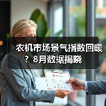 农机市场景气指数回暖?8月数据揭晓(图2) 农机市场景气指数回暖?8月数据揭晓(图2)
