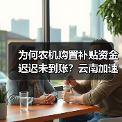 为何农机购置补贴资金迟迟未到账?云南加速兑付行动(图2) 为何农机购置补贴资金迟迟未到账?云南加速兑付行动(图2)