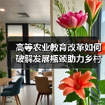 高等农业教育改革如何破解发展瓶颈助力乡村振兴？（图2）