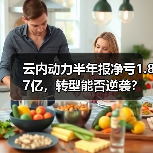 云内动力半年报净亏1.87亿,转型能否逆袭?(图1) 云内动力半年报净亏1.87亿,转型能否逆袭?(图1)