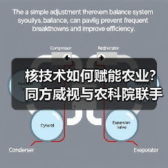 核技术如何赋能农业?同方威视与农科院联手打造产学研新范式(图2) 核技术如何赋能农业?同方威视与农科院联手打造产学研新范式(图2)