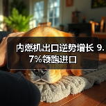 内燃机出口逆势增长 9.7%领跑进口(图4) 内燃机出口逆势增长 9.7%领跑进口(图4)
