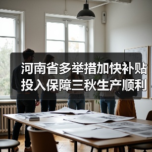 河南省多举措加快补贴投入保障三秋生产顺利进行（图4）
