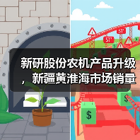 新研股份农机产品升级,新疆黄淮海市场销量有望提升(图3) 新研股份农机产品升级,新疆黄淮海市场销量有望提升(图3)