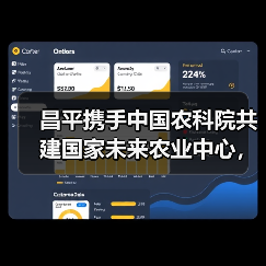 昌平携手中国农科院共建国家未来农业中心,打造农业科技新高地(图3) 昌平携手中国农科院共建国家未来农业中心,打造农业科技新高地(图3)