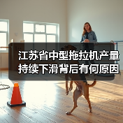 江苏省中型拖拉机产量持续下滑背后有何原因?(图3) 江苏省中型拖拉机产量持续下滑背后有何原因?(图3)