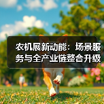 农机展新动能:场景服务与全产业链整合升级(图1) 农机展新动能:场景服务与全产业链整合升级(图1)